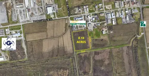 8.18 Acre Lot For Sale