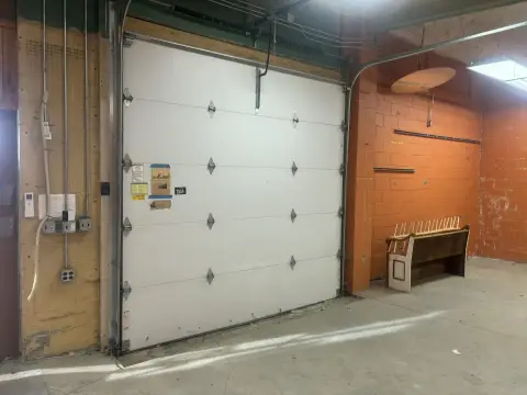 Flex Space with Concrete Floors