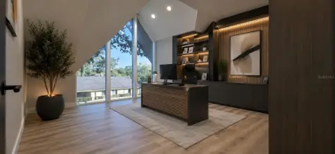 Second-Floor Office Building