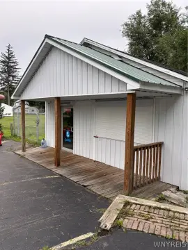 Storefront Property with Garage
