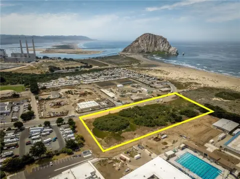Prime Oceanfront Land in Morro Bay