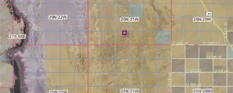 Dolan Springs Land with Views