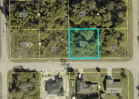 Lehigh Acres Quarter-Acre Lot