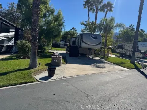 RV Resort Lot with Amenities