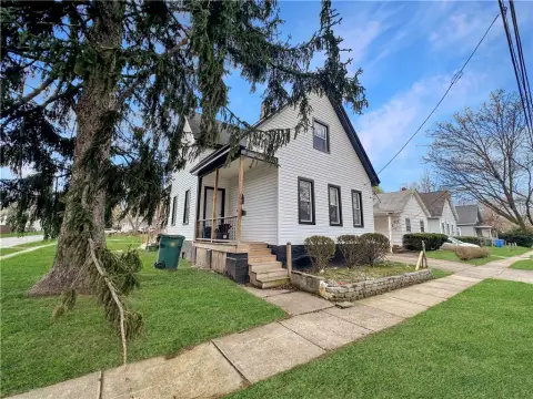 Gutted Duplex on Corner Lot