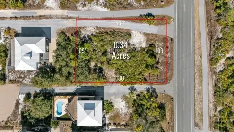 Cape San Blas Homesite