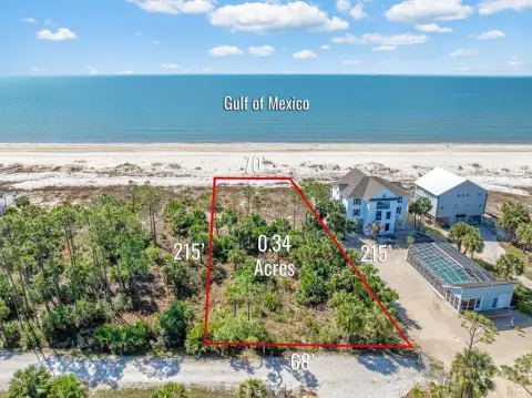 Gulf Front Lot Opportunity