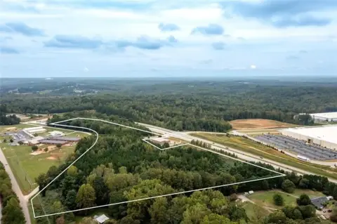 Pendergrass Commercial Acreage on US HWY