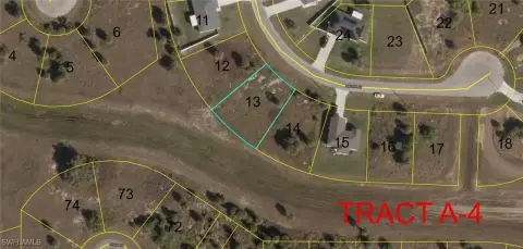 Land for New Home in Labelle