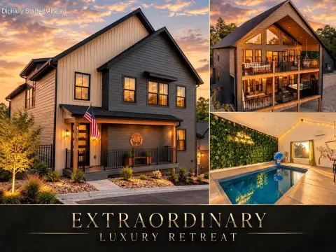 Six-Bedroom Vacation Rental with Indoor Pool