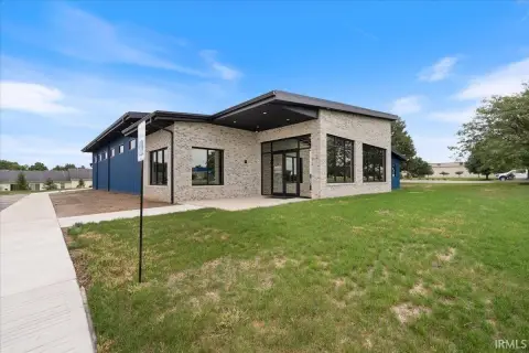 Open-Plan Fitness Center
