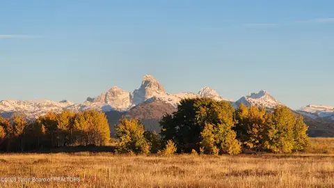 Teton Valley Land with Views