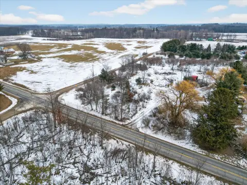 Corner Lot in Coral, MI