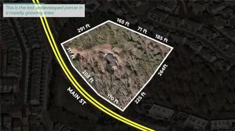 Undeveloped Land in Growing Woodstock