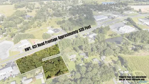 Highway Frontage Land in Albertville