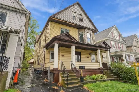 Renovated Duplex with Detached Garage