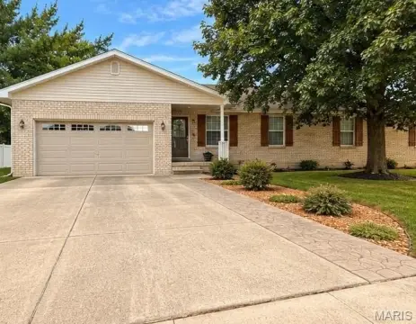 Duplex with Attached Garages