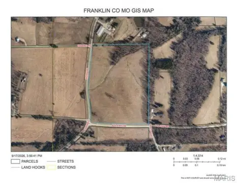 Agricultural Land with Dual Road Frontage