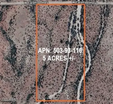 Five Acre Parcel in Wickenburg
