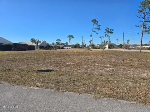 Cleared Corner Lot in Florida