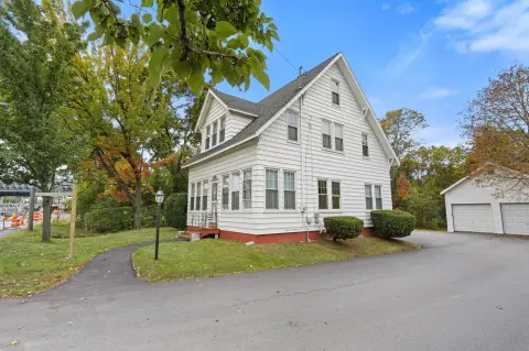 Mixed-Use Property with Apartment