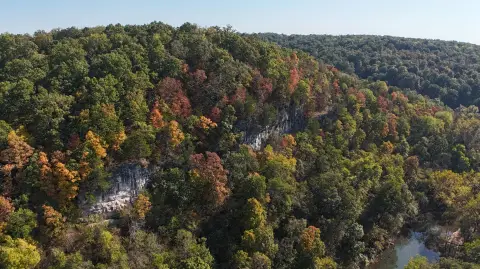 Recreational Land with River Bluffs