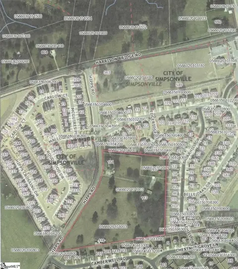 Simpsonville Land for Development