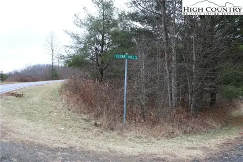 Corner Lot in Quiet Setting