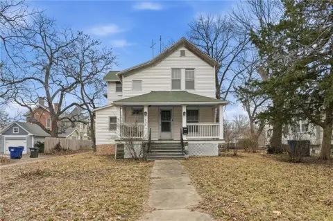 Old West Lawrence Duplex Opportunity