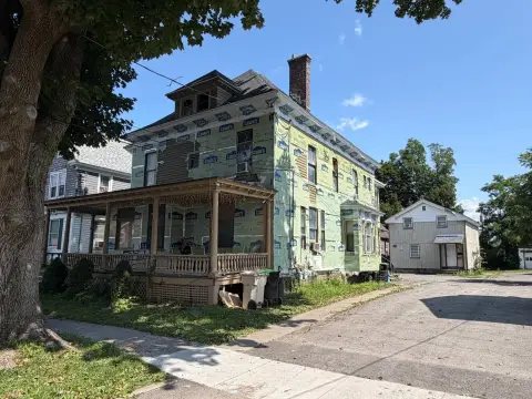Four-Unit Multifamily Property