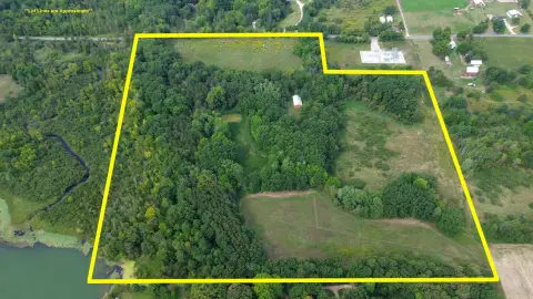36 Acres with Horseshoe Lake Frontage