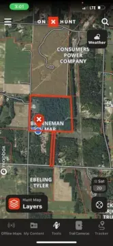 55+ Acre Hunting Land
