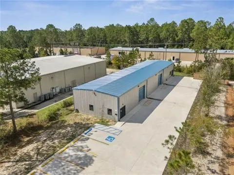 New Metal Warehouse and Office