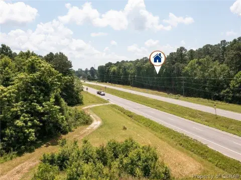 Commercial Land with Highway Frontage