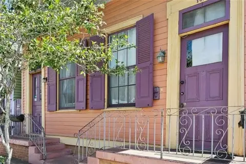New Orleans Duplex with Charm
