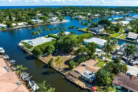 Delray Beach Waterfront Lot