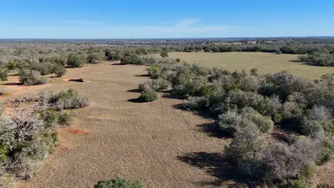 Fenced Agricultural Land