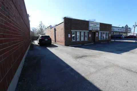 Brick Office Building