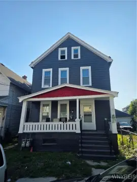 Updated Multifamily Property in Buffalo