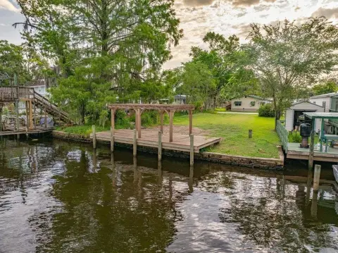 Riverfront Lot with Private Dock