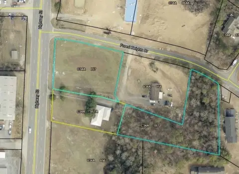 Cleared Corner Commercial Land