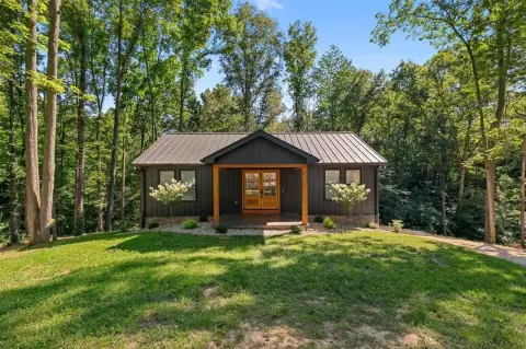 Modern Home on Hunting Land