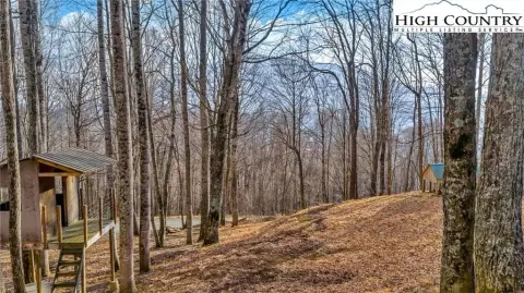 West Jefferson Wooded Lot For Sale