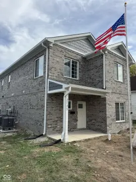 New Brick Duplex in Indianapolis