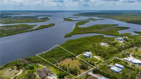 Waterfront Land with Private Dock
