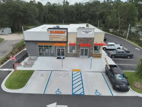 New Retail Building with Drive-Thru