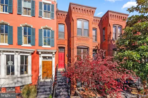Capitol Hill Victorian Multifamily Property
