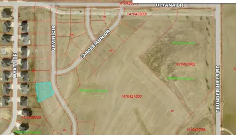 Residential Lot in Peosta, Iowa