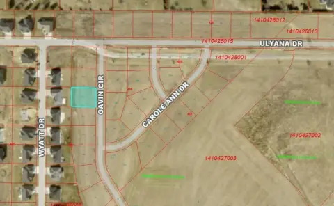 Residential Lot in Peosta, Iowa