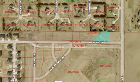 Residential Lot in Peosta, Iowa